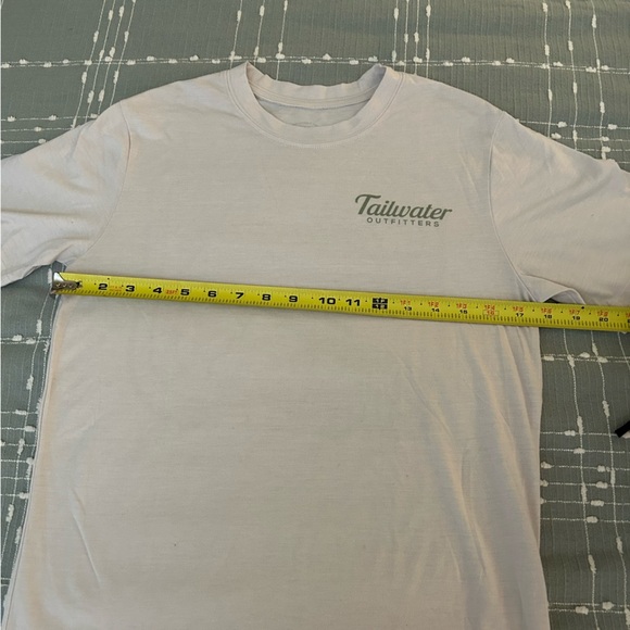 Tailwater Outfitters Gray T-Shirt size S - Picture 4 of 7